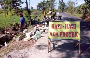Peleberan Jalan di Sukorejo