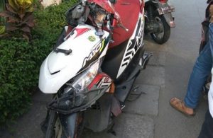 Kecelakaan Truk vs Motor