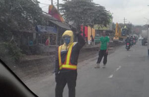Pelabaran Jalan Sebelum Kebun Raya Purwodadi