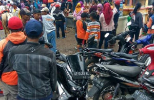 Lebaran, Telaga Sarangan Ramai
