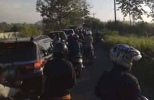 Kemacetan Tiap Pagi ke Arah Driyorejo