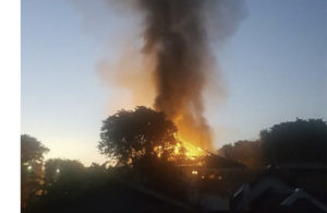 Gedung Disperindag Lantai 2 Ludes Terbakar
