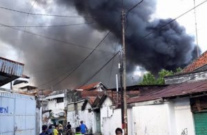 Kebakaran di Pesapen
