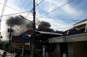 Kebakaran di Pacar Kembang