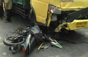 Kecelakaan di Kedamean