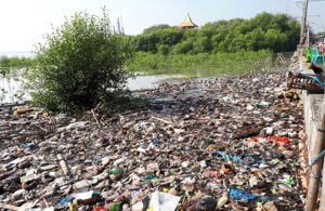 Luapan Sampah Kenjeran
