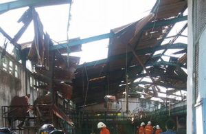 Kebakaran Gudang Kosong Bekas Milik PT. Kasogi