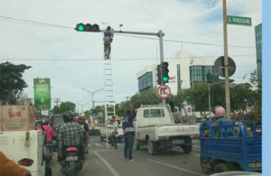 Penambahan CCTV di Jl. Pandegiling