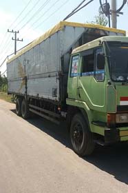 Truk Tronton Ditemukan, Tapi Muatan Minyak Sunco 2000 ...