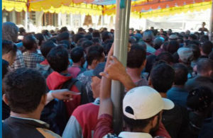 Suasana di Kejari Sukomanunggal