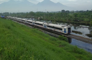 Perlintasan Kereta Api Raya Porong Sudah Bisa Dilewati