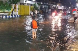 Wisma Tropodo Banjir