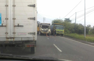 Kecelakan di Cerme Gresik