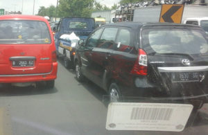 Kecelakaan Beruntun di Tol Waru – Gunung Sari