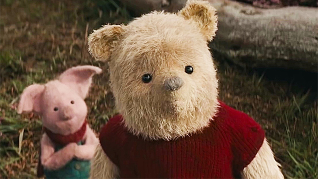 bertemu winnie the pooh dan piglet di film christopher