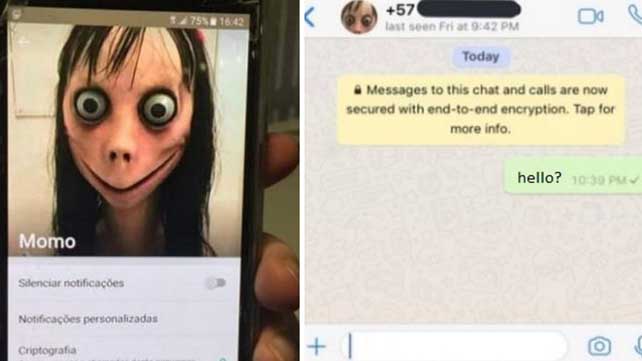 Viral Momo Challenge Tantang Orang Lukai Diri Sendiri Hingga Bunuh Diri Suara Surabaya
