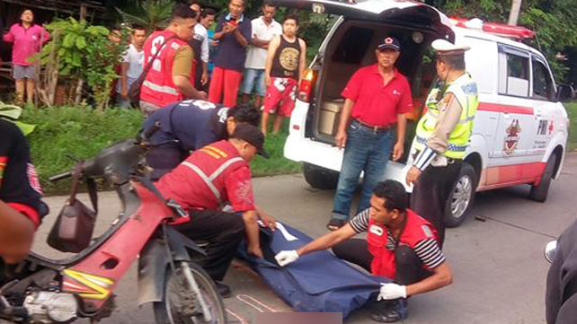 Jadi Korban Tabrak Lari di Manukan, Pengendara Motor Asal ...