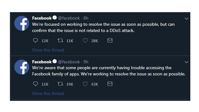 fb ig whatsapp down