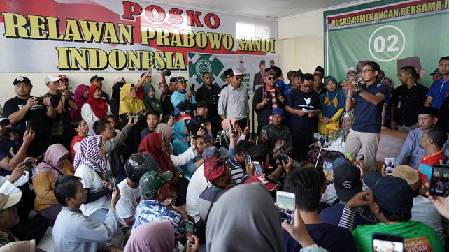 Sandiaga Uno Kampanye Akbar Di Lamongan Bersama Nissa Sabyan