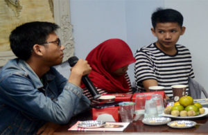 Workshop Suara Surabaya Muda Dikunjungi Unicef
