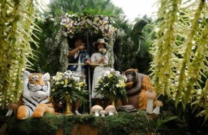 Parade Bunga Surabaya Vaganza 2019