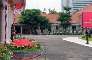 Pembukaan Latihan Integrasi Taruna Wreda Nusantara 2019
