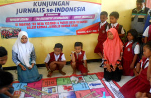 Wartawan Kunjungi Forum Anak Desa di Tulungagung