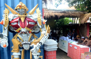 Bumble Bee Transformer Jaga TPS