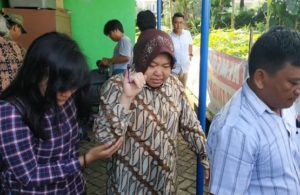 Risma Saat Pesta Demokrasi