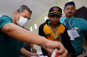 ODGJ Ikut Nyoblos