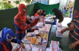 Pengorbanan Superhero di TPS 005