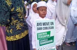 Seruan Perdamaian Sambut Ramadhan