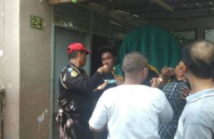 Suasana Rumah Duka Anggota KPPS Pacarkeling