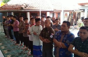 KPU Jatim Gelar Salat Gaib