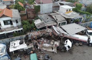Ledakan Truk Tangki di Nambangan