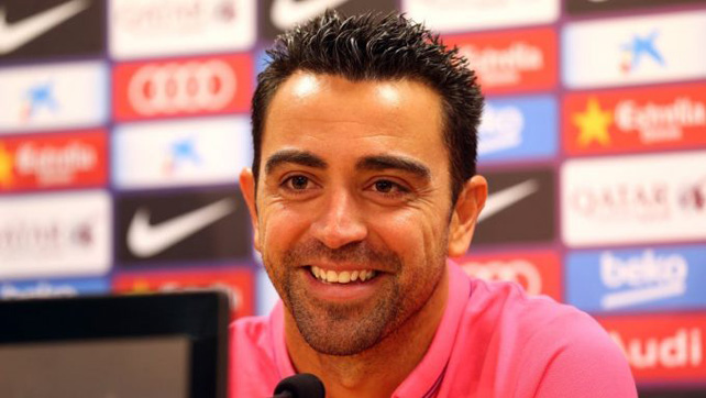 Xavi Gantung Sepatu  di  Akhir Musim Suara Surabaya 