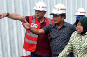 Walikota Surabaya Sidak Joyoboyo