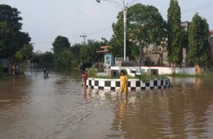 Banjir di Sumberejo Surabaya