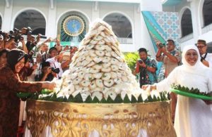 Megengan Kubro, 21 Ribu Apem di MAS