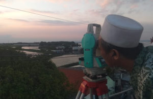 Melihat Hilal di Surabaya
