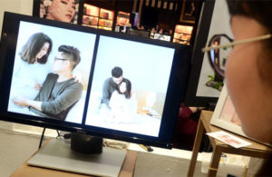 Keindahan Olah Digital Beauty Re-Toucher