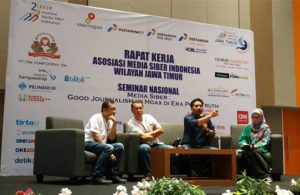 Seminar Nasional Media Siber Jawa Timur