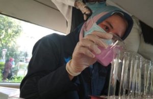 Temuan Jajanan Takjil di Bundaran ITS Berbahan Boraks