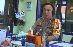 Kapolrestabes Surabaya Baru Kunjungi SS