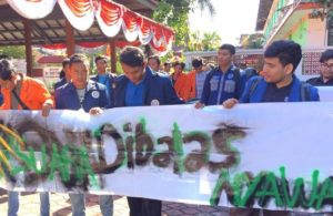 BEM Jawa Timur Menuntut