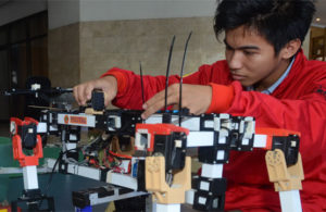 Tim Robot Untag Surabaya Siap Laga Nasional