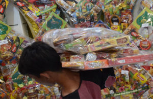 Parcel Lebaran Laris Manis