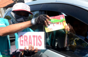 Sebar Serentak Kawan Perjalanan Mudik 2019