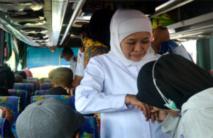 Gubernur Jatim Sidak Terminal Purabaya