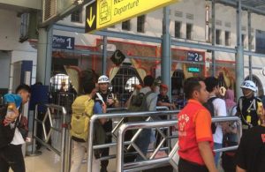 Stasiun Pasar Senen H-6 Lebaran